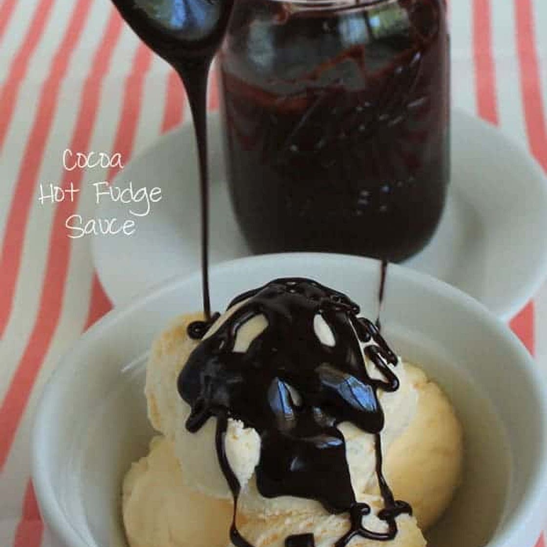 Cocoa Hot Fudge Sauce