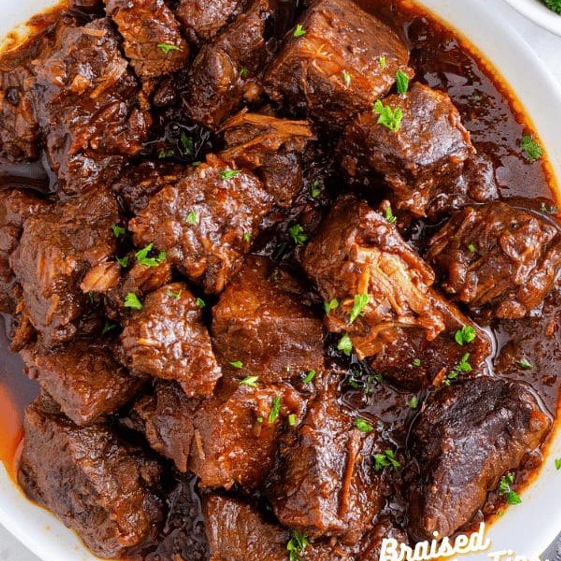 Braised Tenderloin Tips