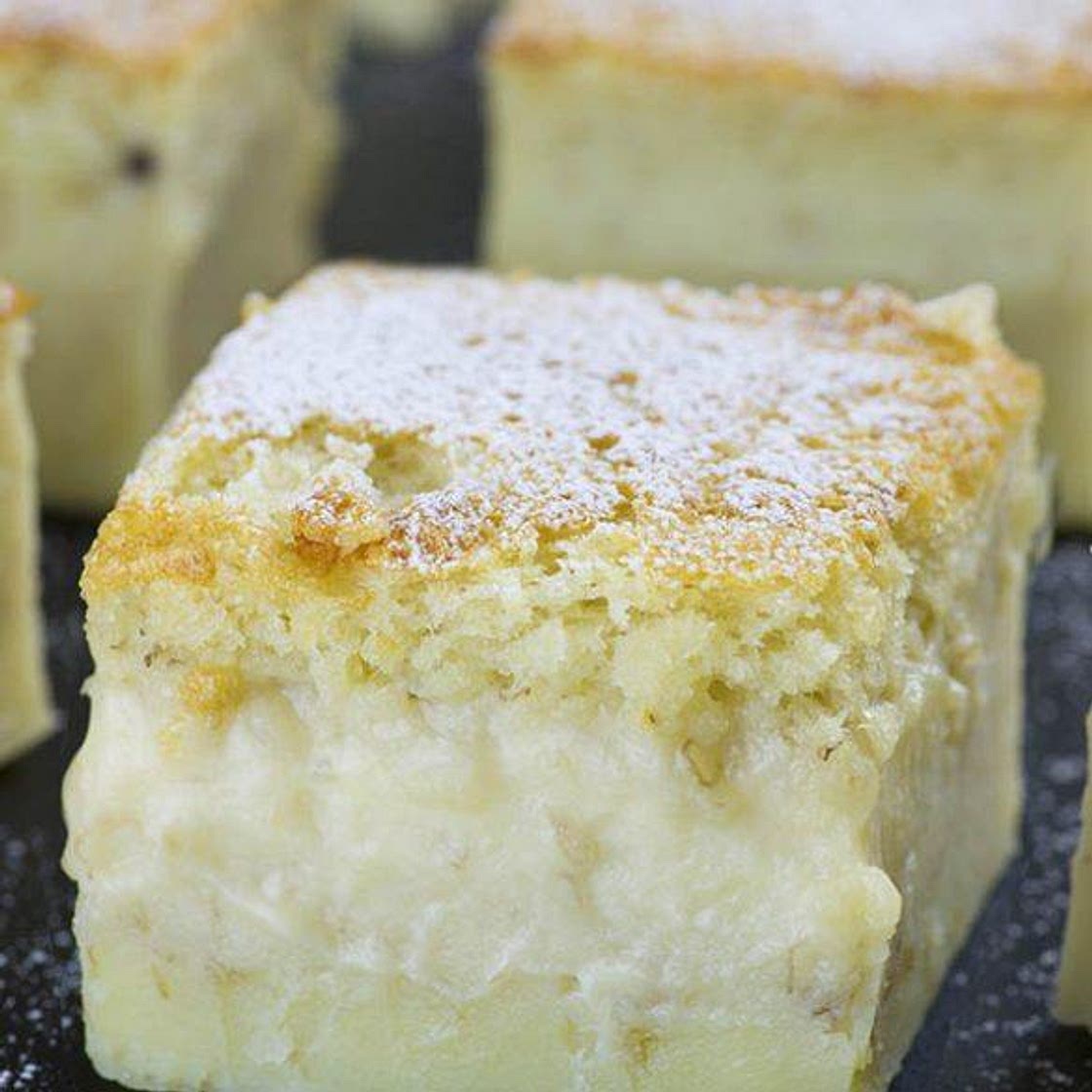 Easy Banana Magic Cake