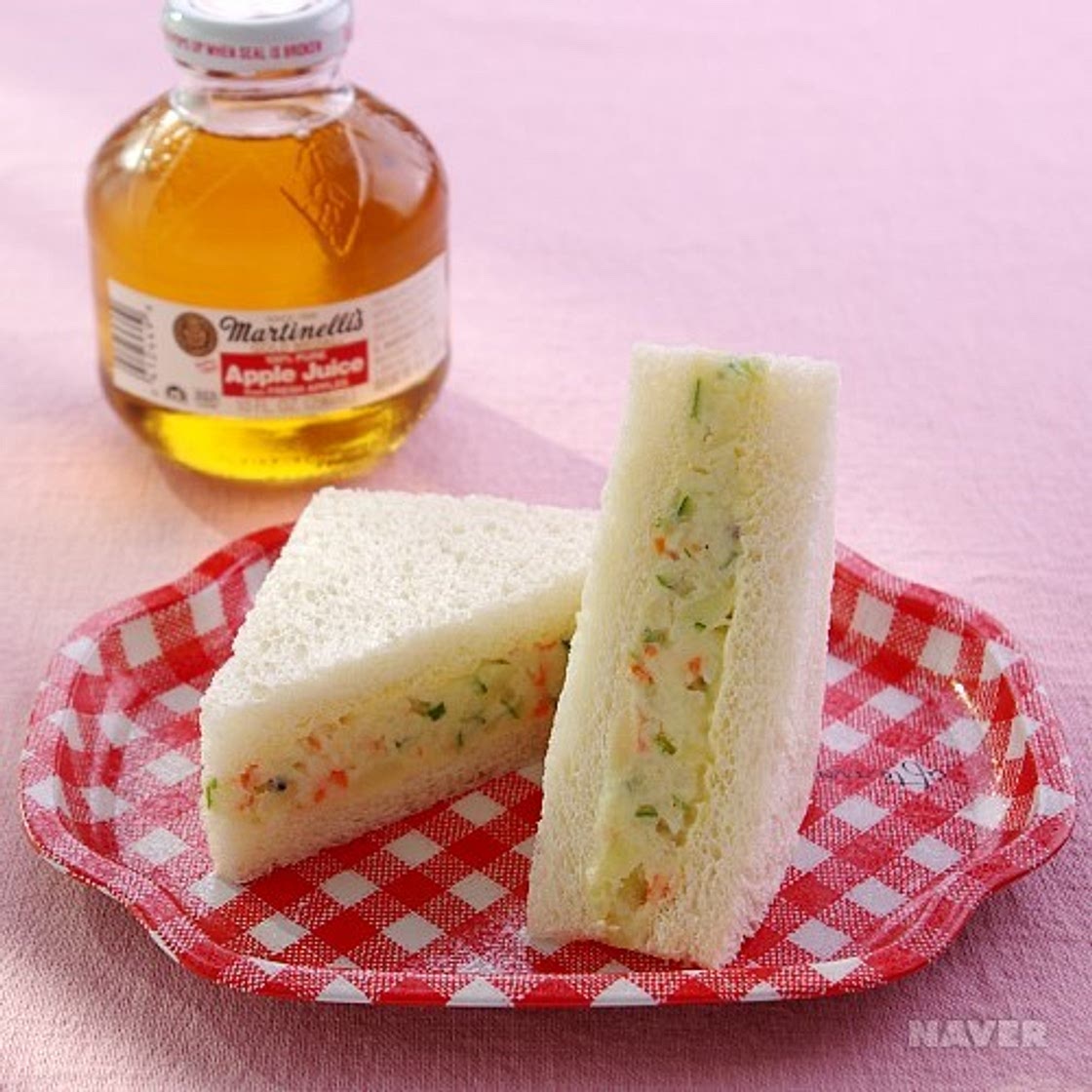 감자샌드위치 만드는 법