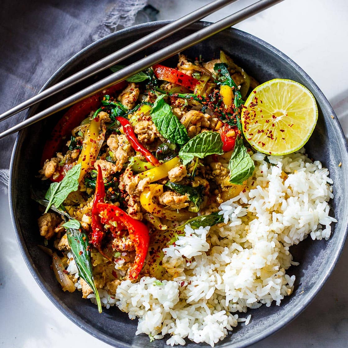 Lemongrass Chicken Stir Fry