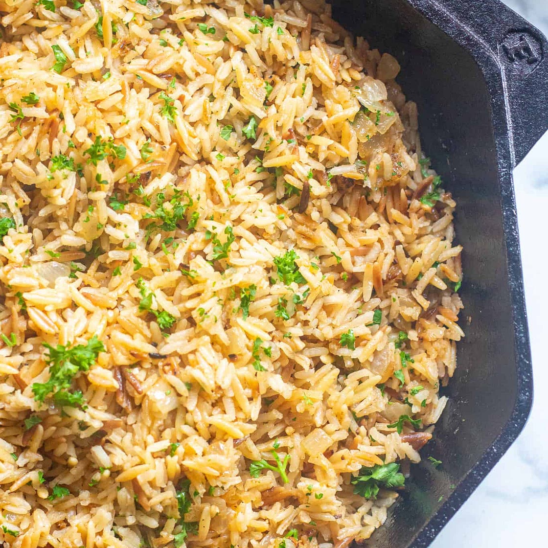 Easy Homemade Rice Pilaf