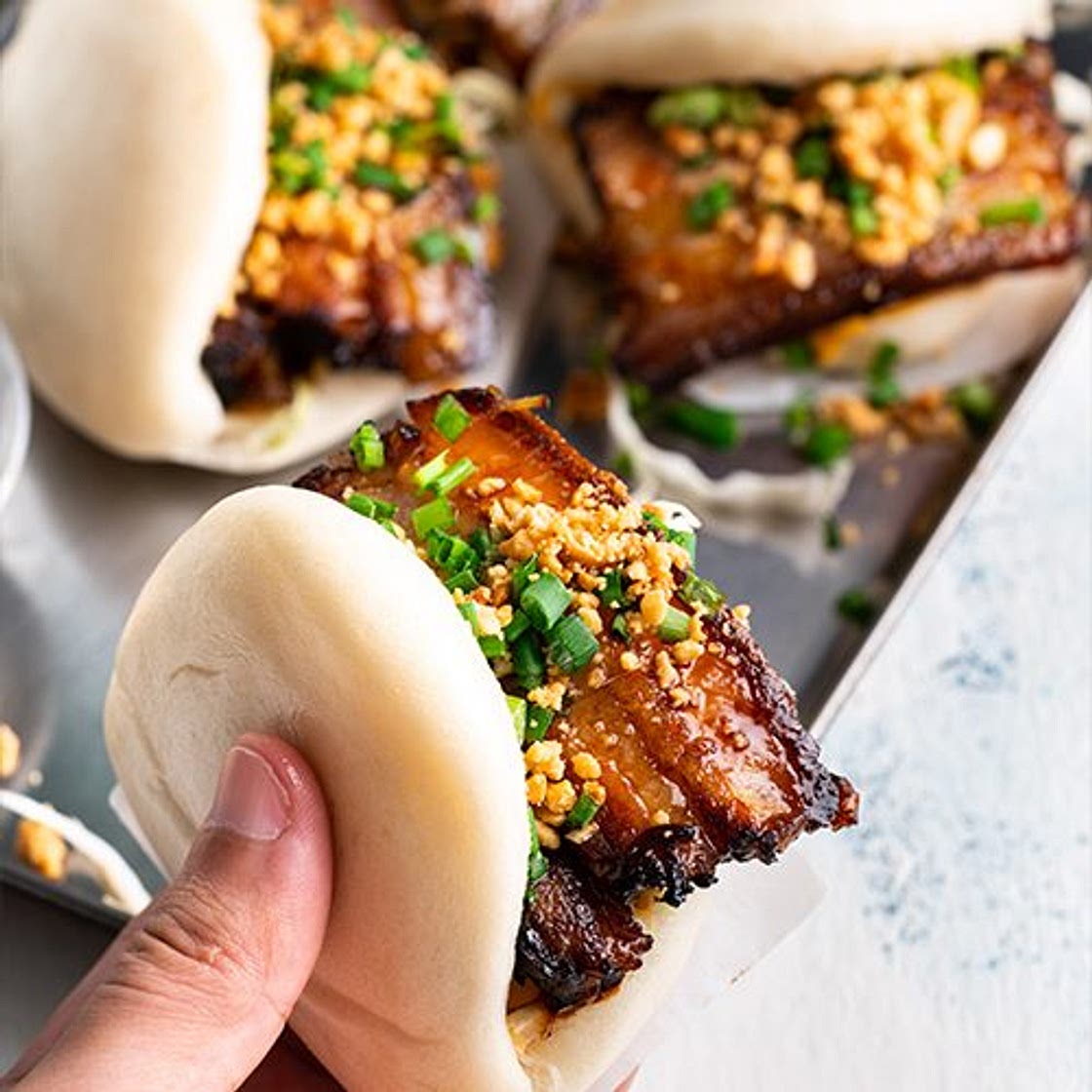 Red-Cooked Pork Belly Bao | Marion's Kitchen