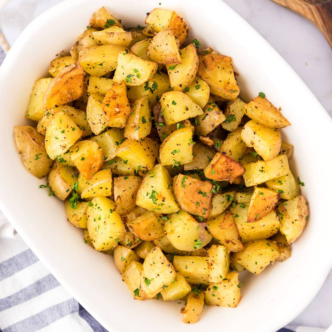 Garlic Roasted Potatoes