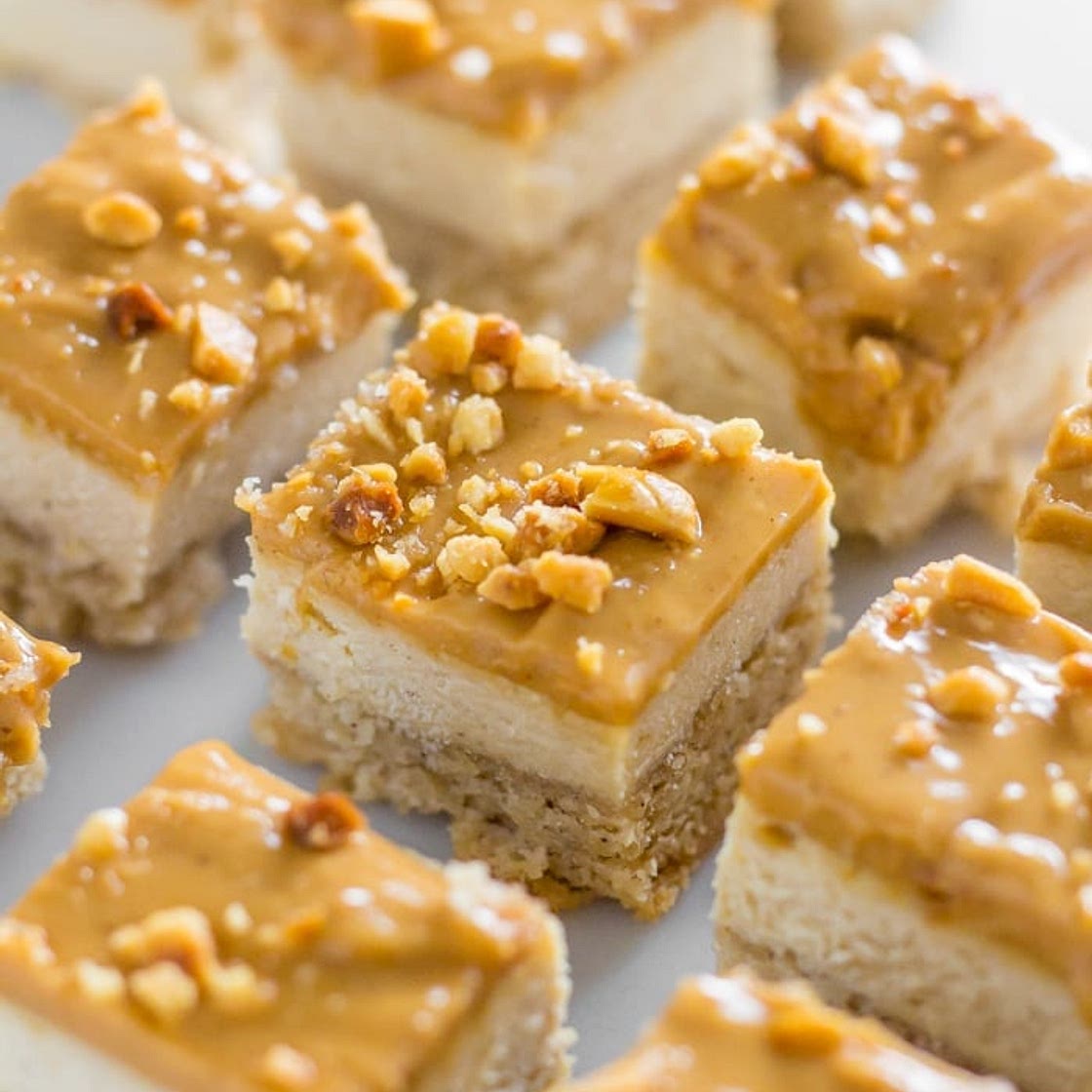 Peanut Butter Keto Cheesecake Bites