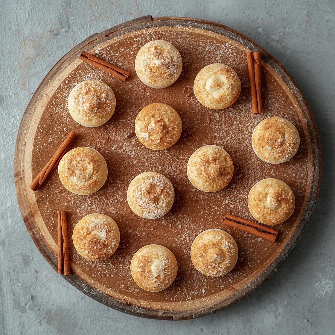 Cinnamon Cream Cheese Bites Recipe