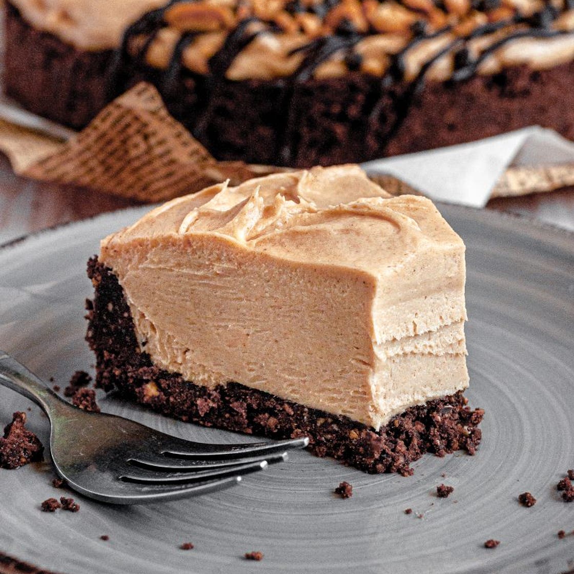 Gluten-Free Peanut Butter Pie (Vegan)