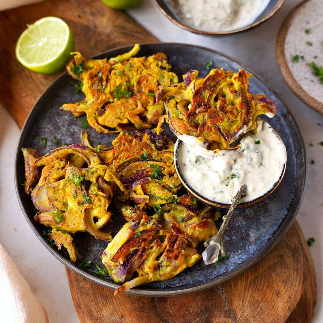 Indian Onion Bhaji