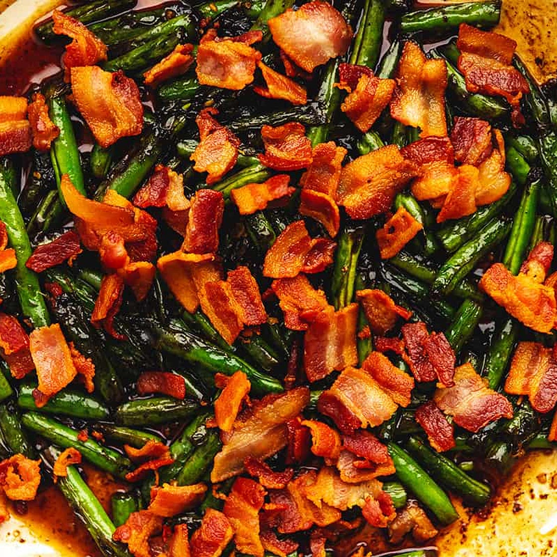 Crack Green Beans - Fresh or Canned