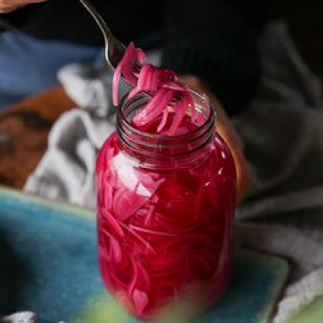 Pickled Red Onions