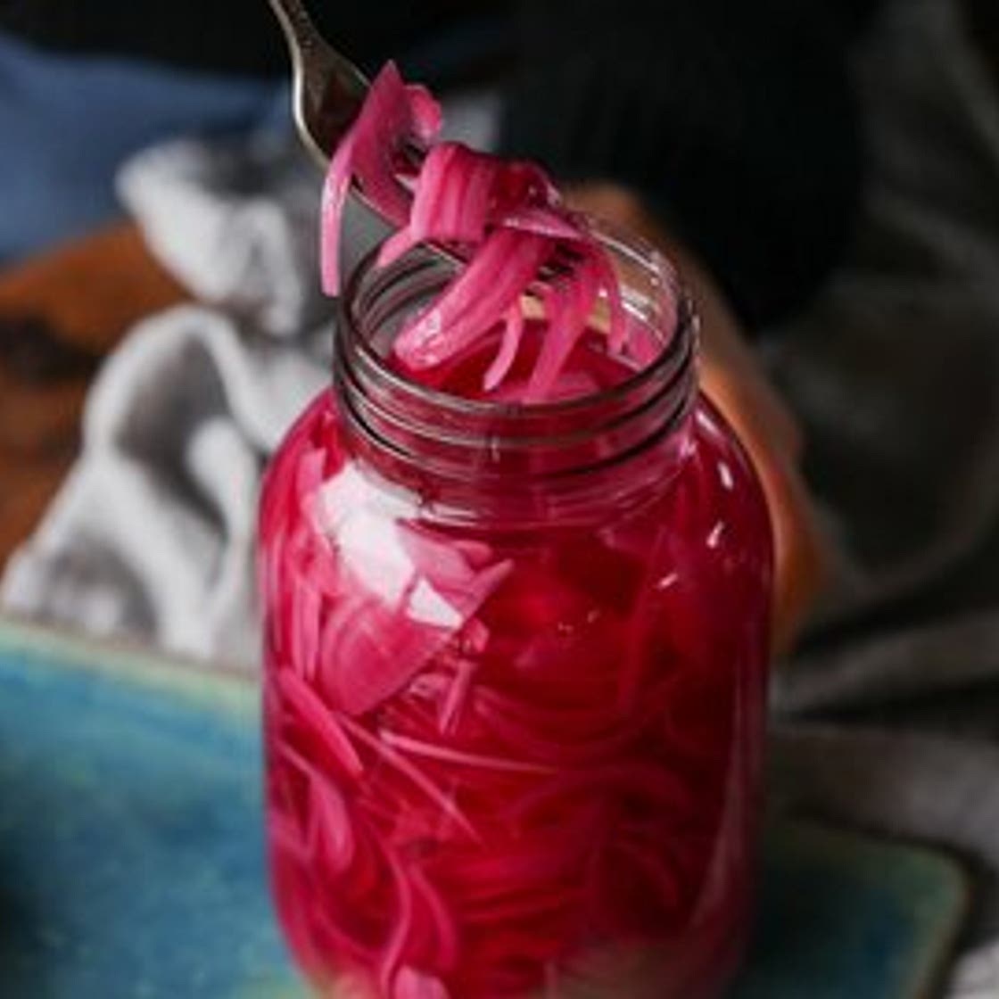 Pickled Red Onions