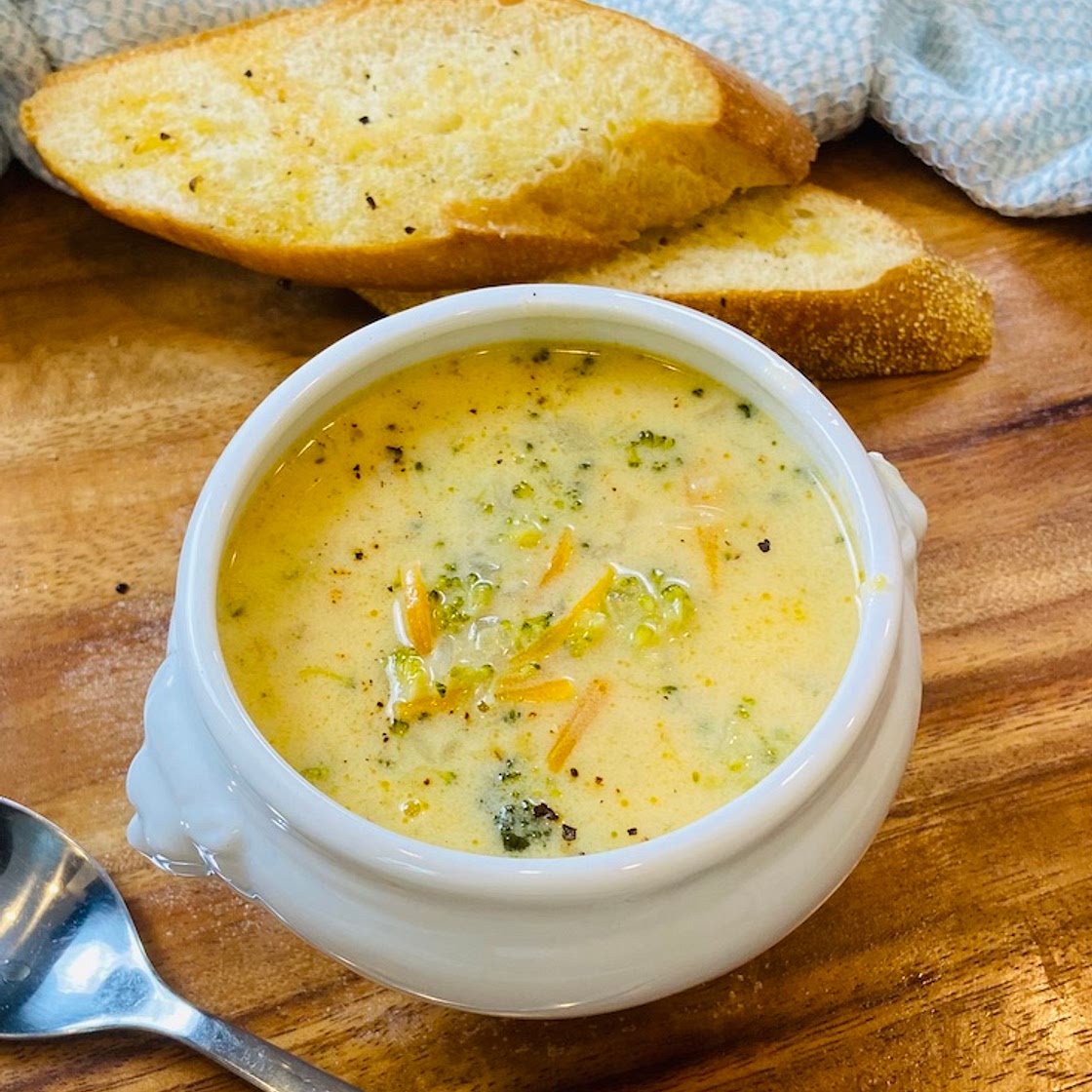 Broccoli Cheddar Soup