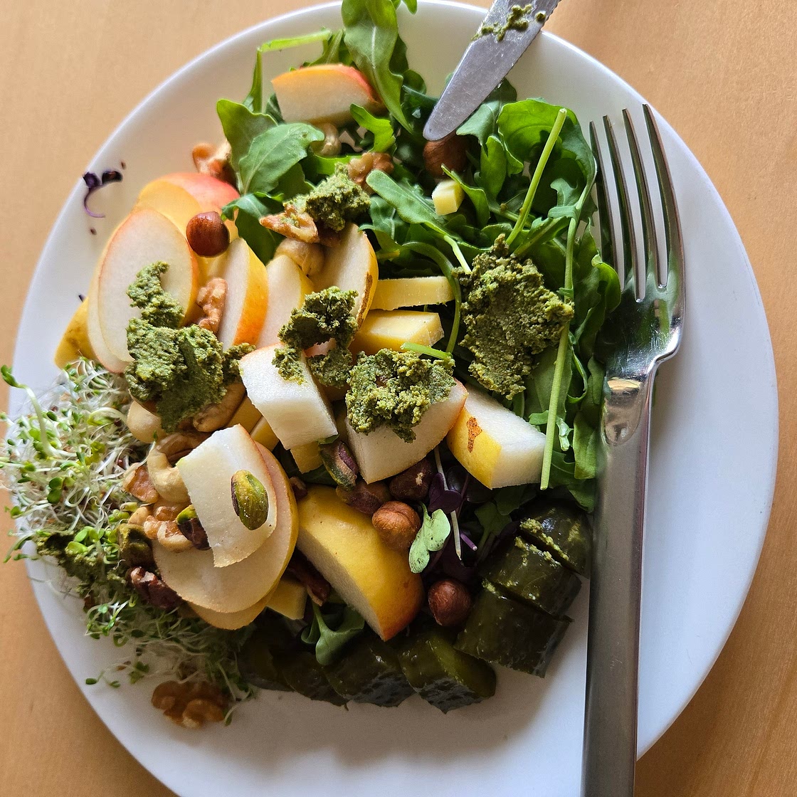 Big fall salad Christine