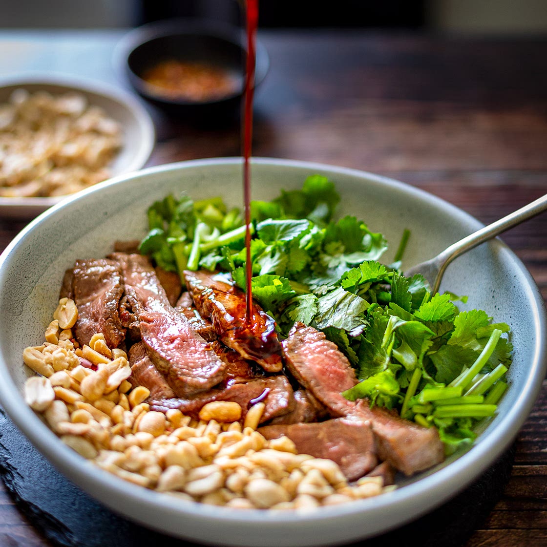 Asian Steak Salad