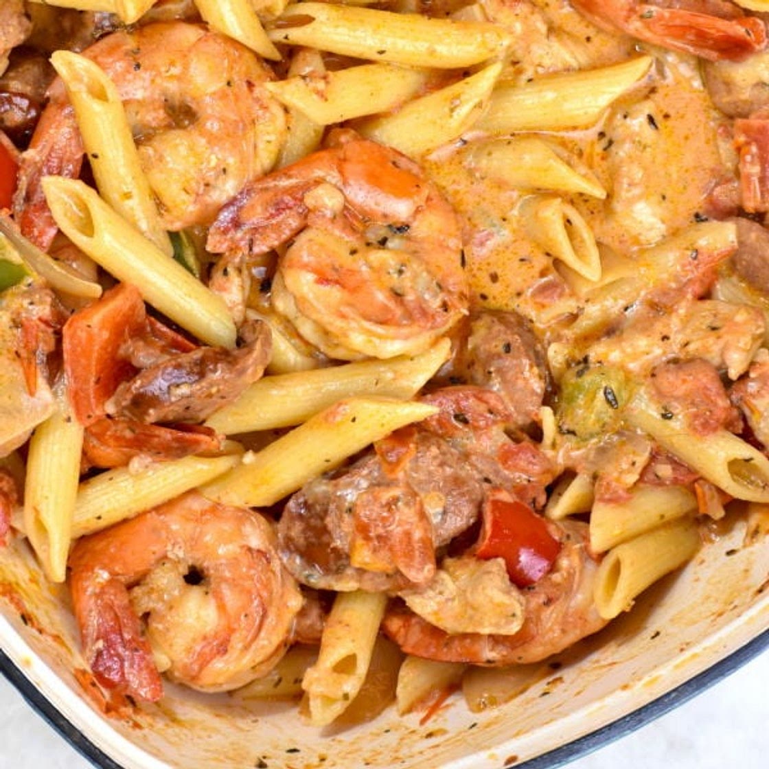 Pastalaya (Jambalaya Pasta)