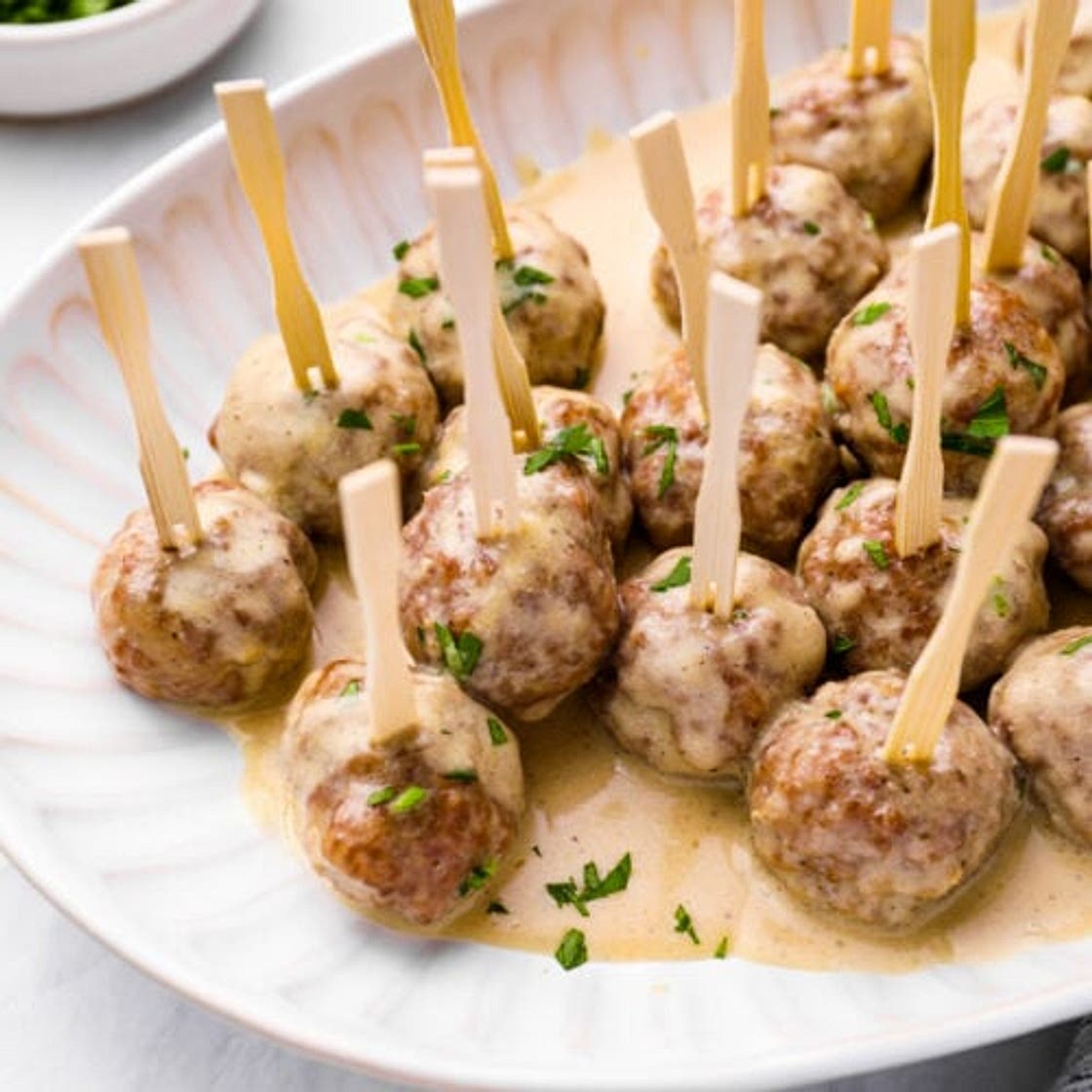 Swedish Meatballs