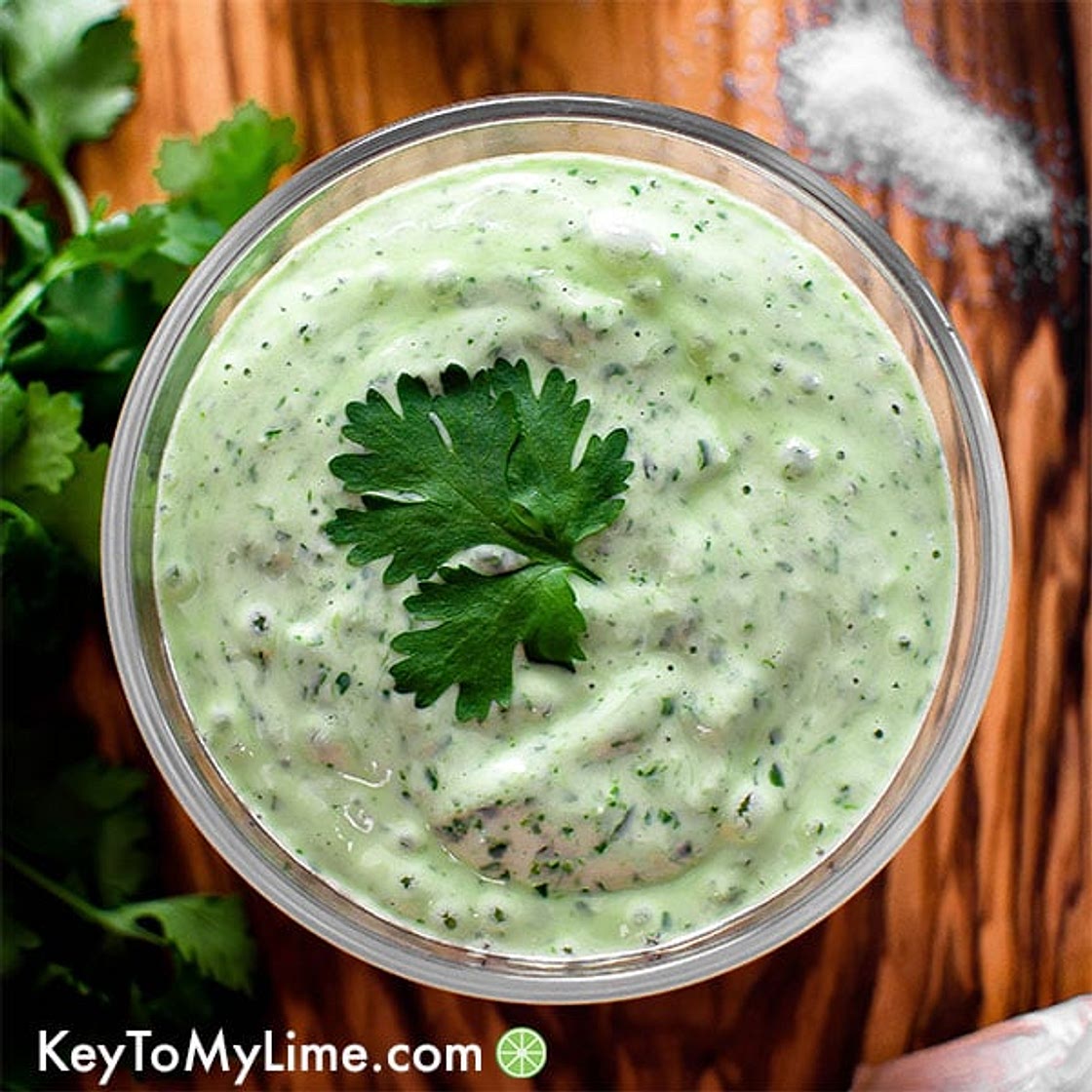 Cilantro Lime Sauce