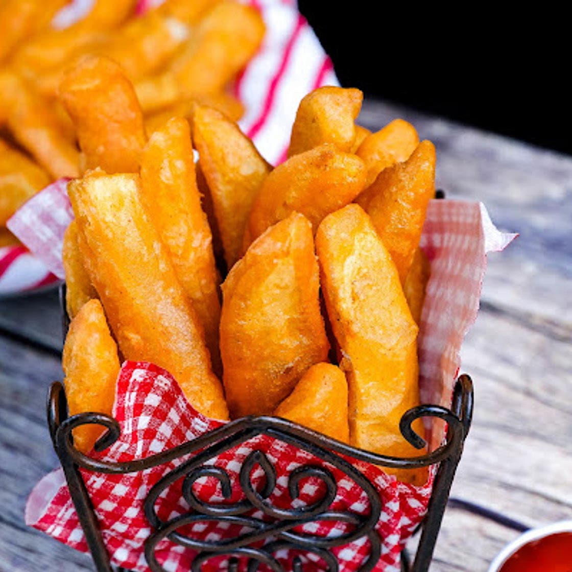 Battered French Fries