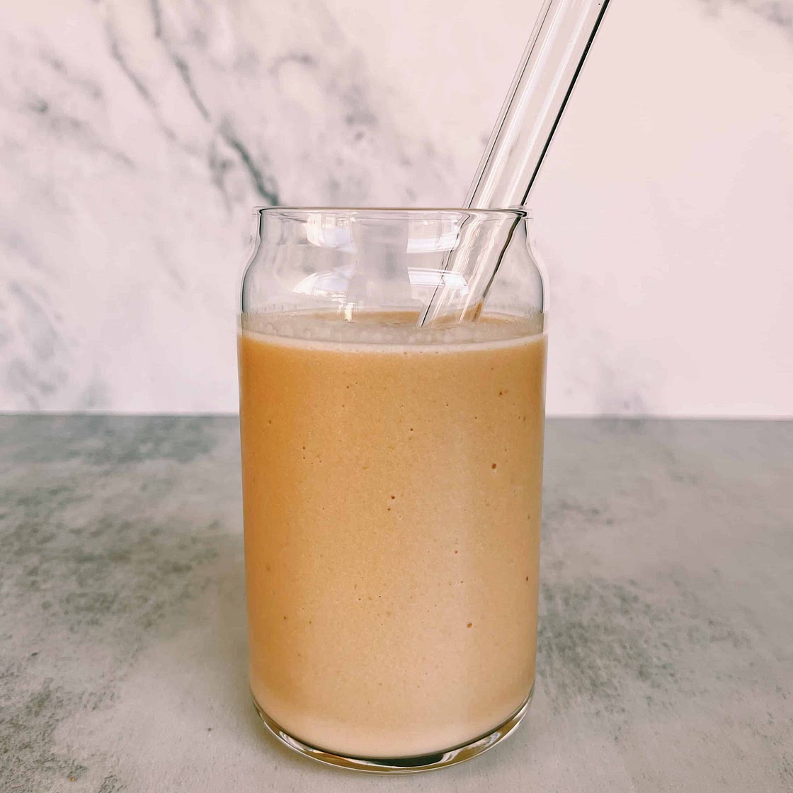 Brown Sugar Latte Smoothie