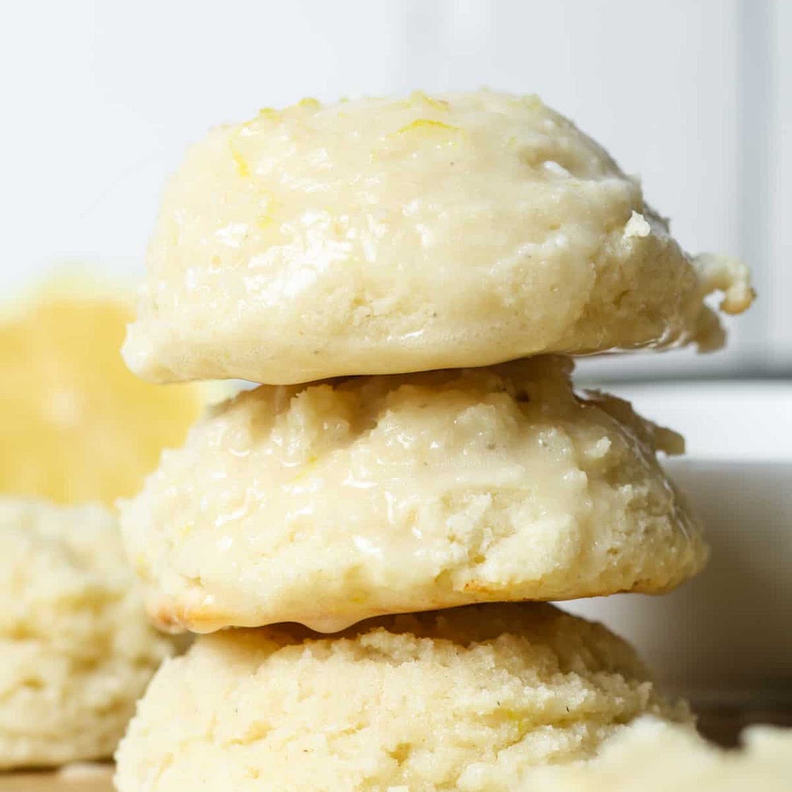 Lemon Ricotta Cookies