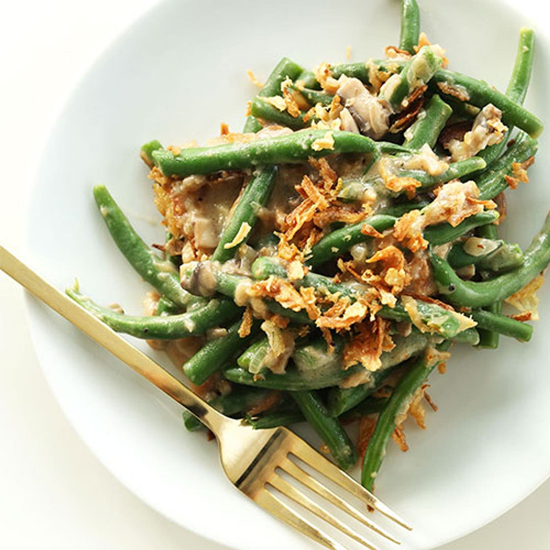 Vegan Green Bean Casserole