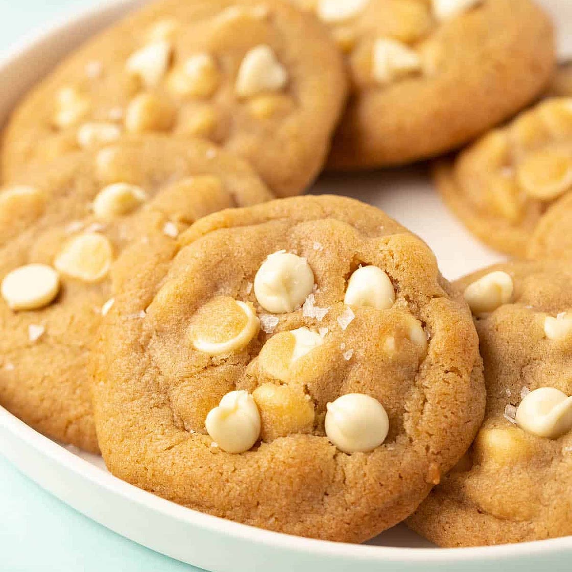 White Chocolate Chip Cookie recipe