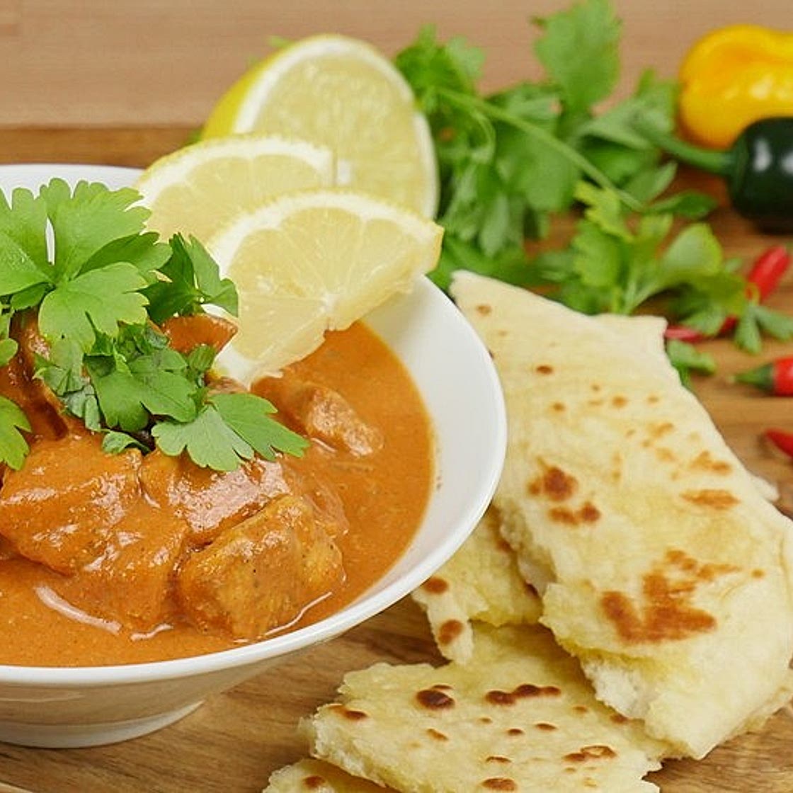 Indisches Butter Chicken aus dem Ofen