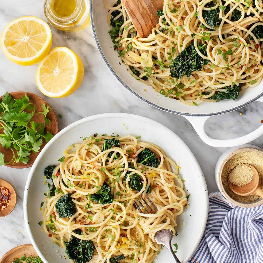 Spaghetti Aglio e Olio