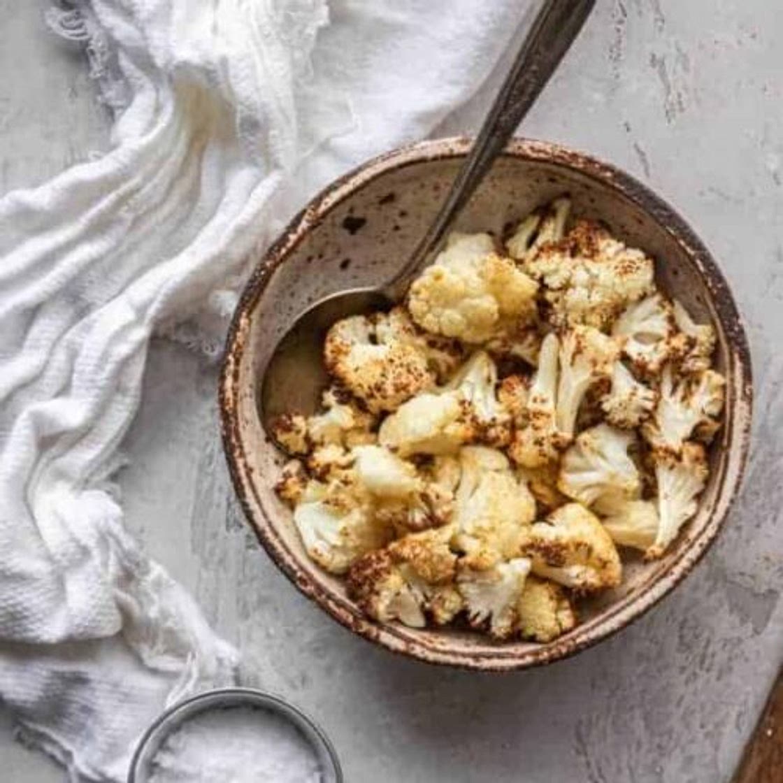 Roasted Air-Fryer Cauliflower