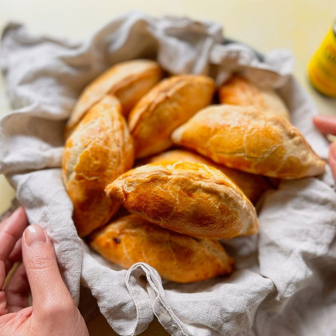 Air Fryer Empanada