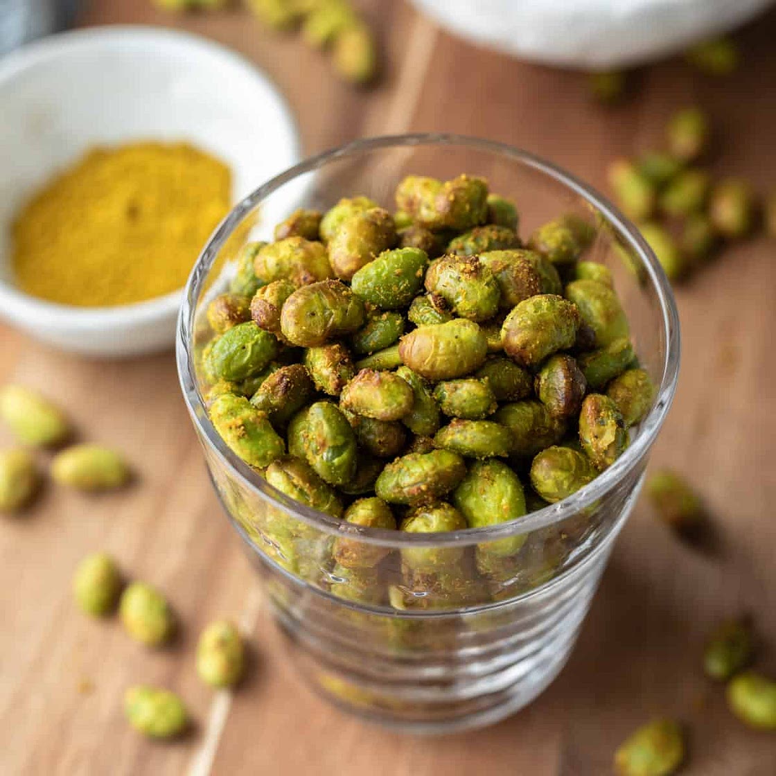 Air Fryer Edamame