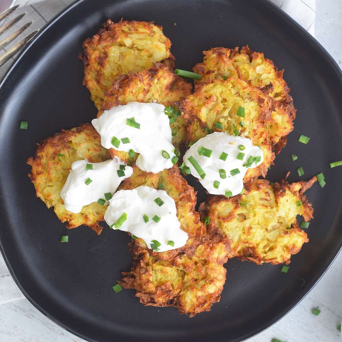 Air Fryer Latkes