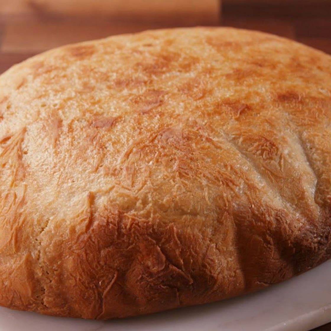 This Three-Step Slow Cooker Bread Is The Easiest Thing You'll Ever Make
