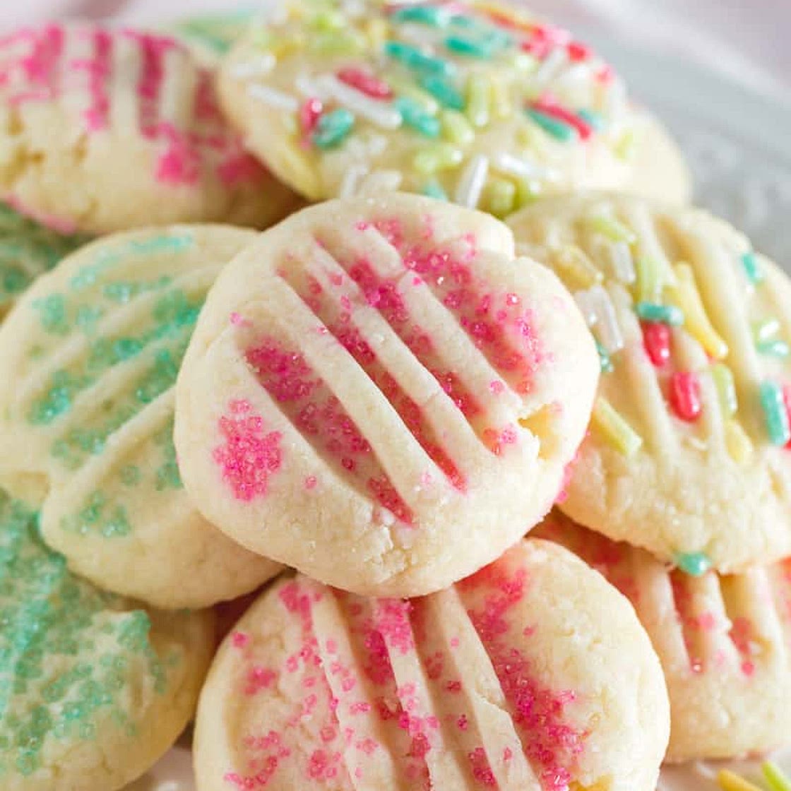 Easter Shortbread Cookies