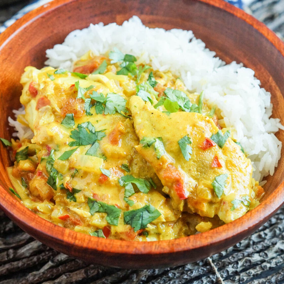 Fish Suruwa (Fijian Fish Curry)