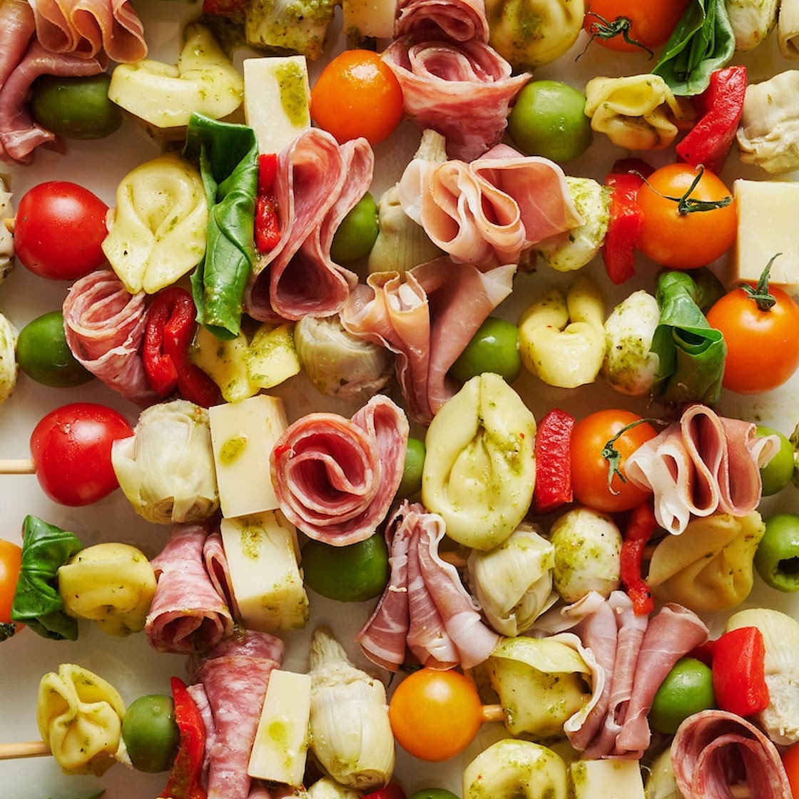 Antipasto Skewers
