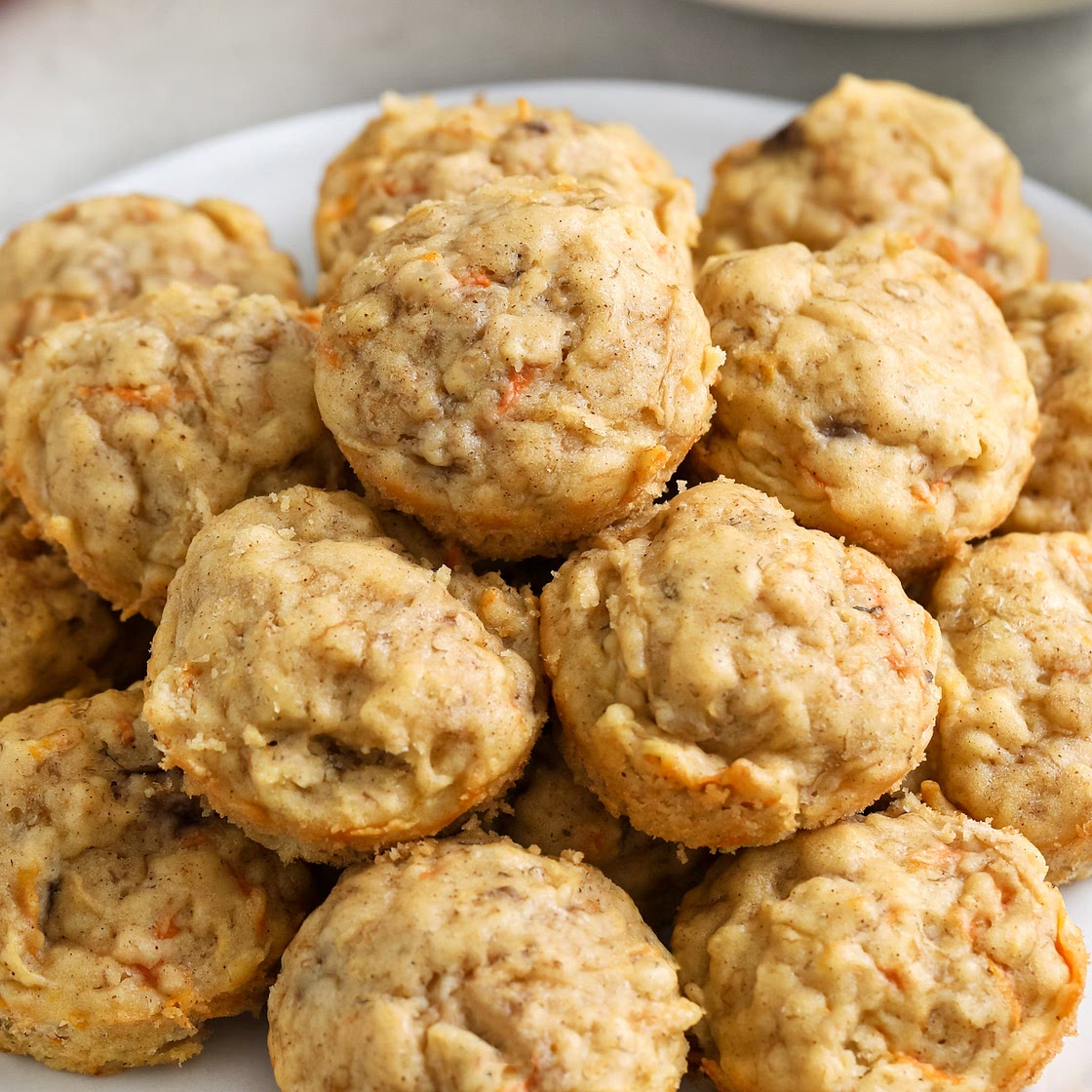 ABC Muffins (Apple Banana Carrot)