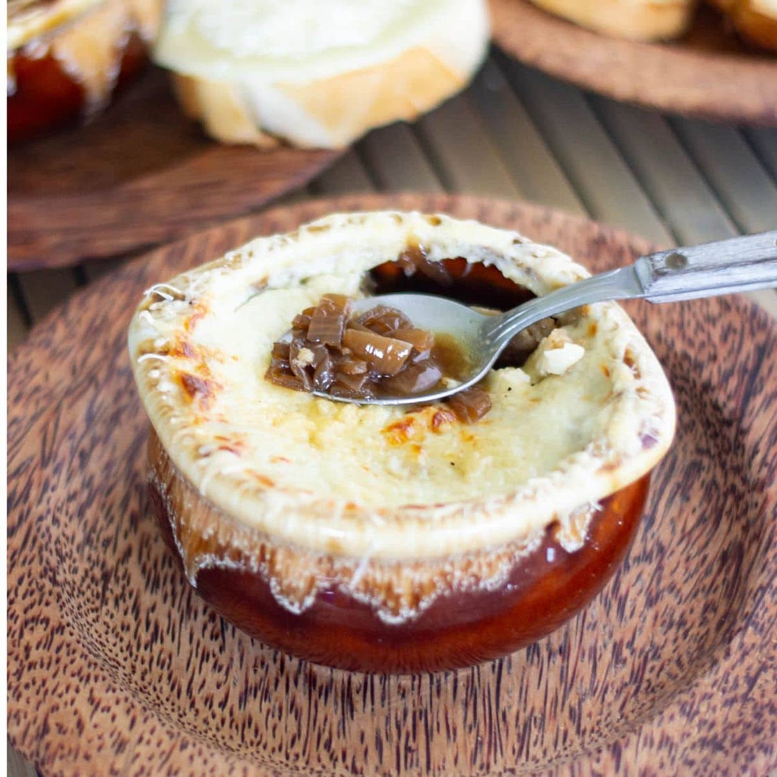 Crock Pot French Onion Soup