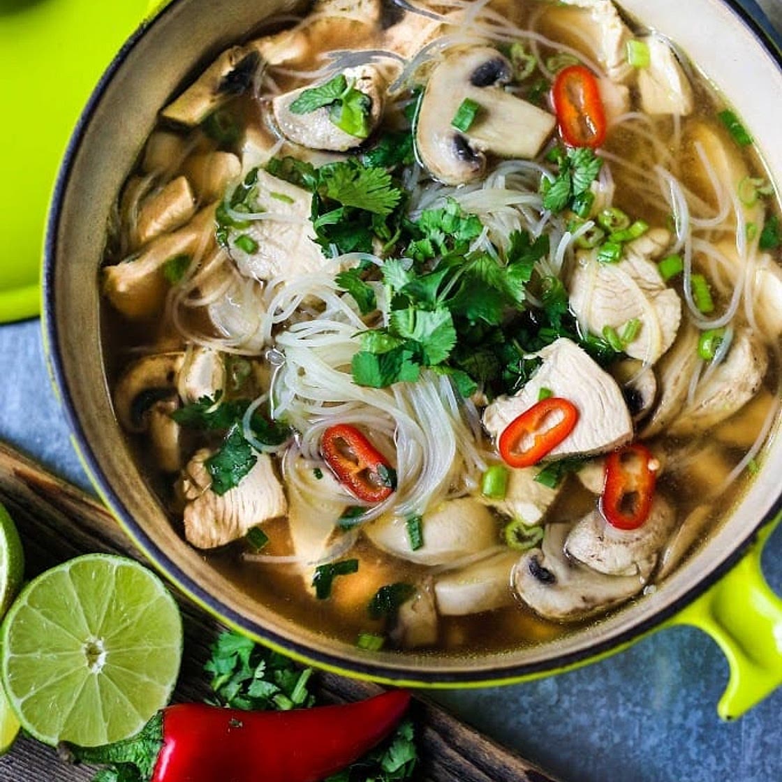 Thai Chicken Noodle Soup