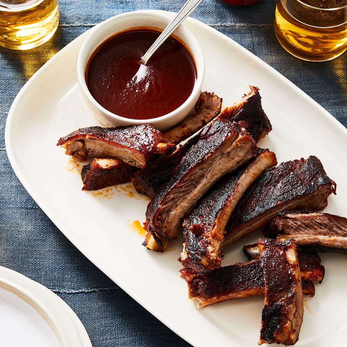 Slow Cooker BBQ Ribs