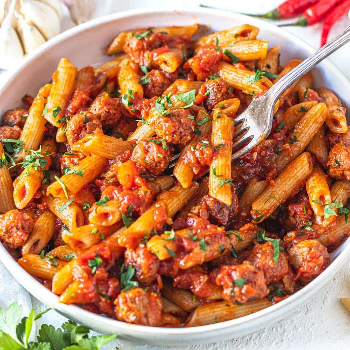 Penne Arrabbiata