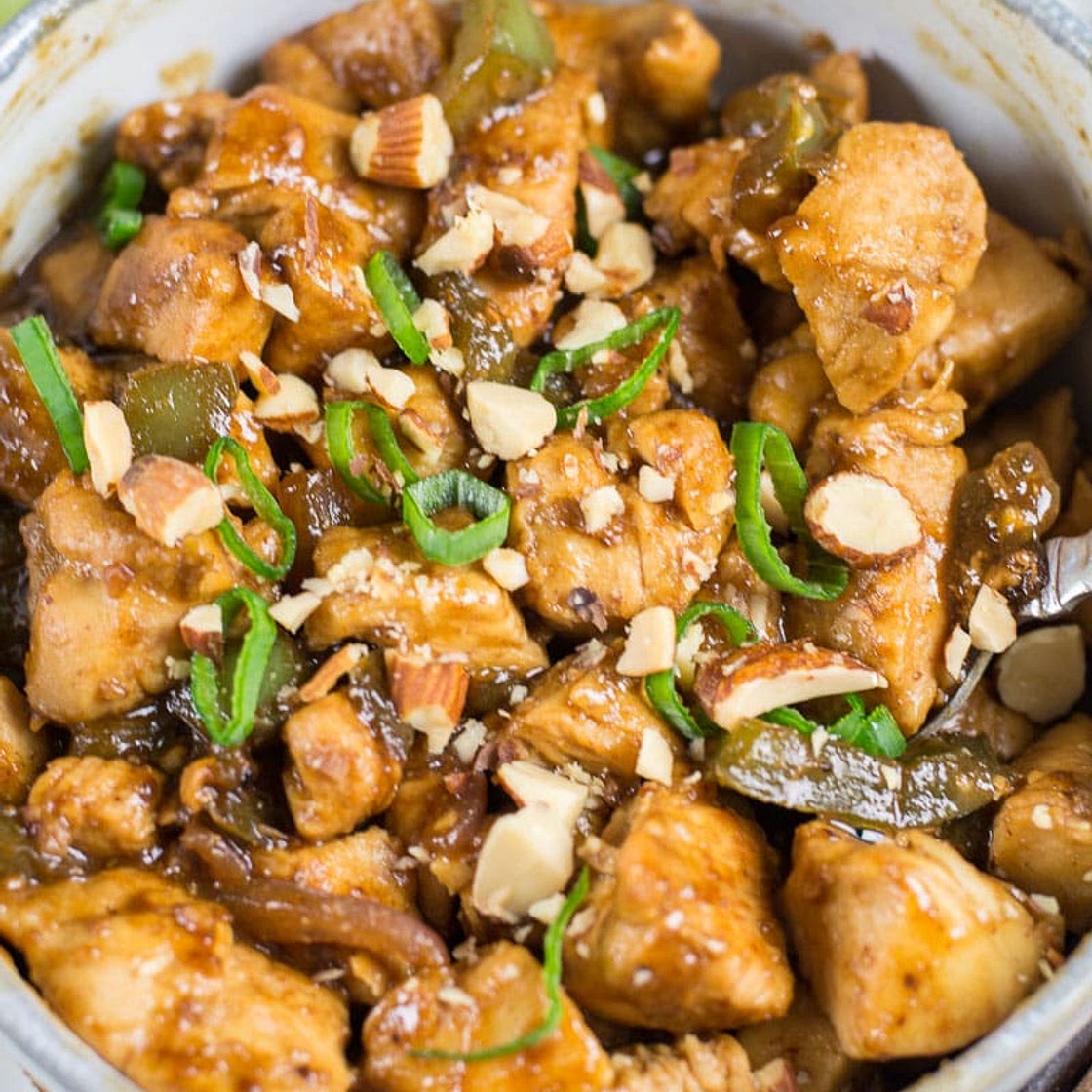 Keto Asian Chicken Lettuce Wraps