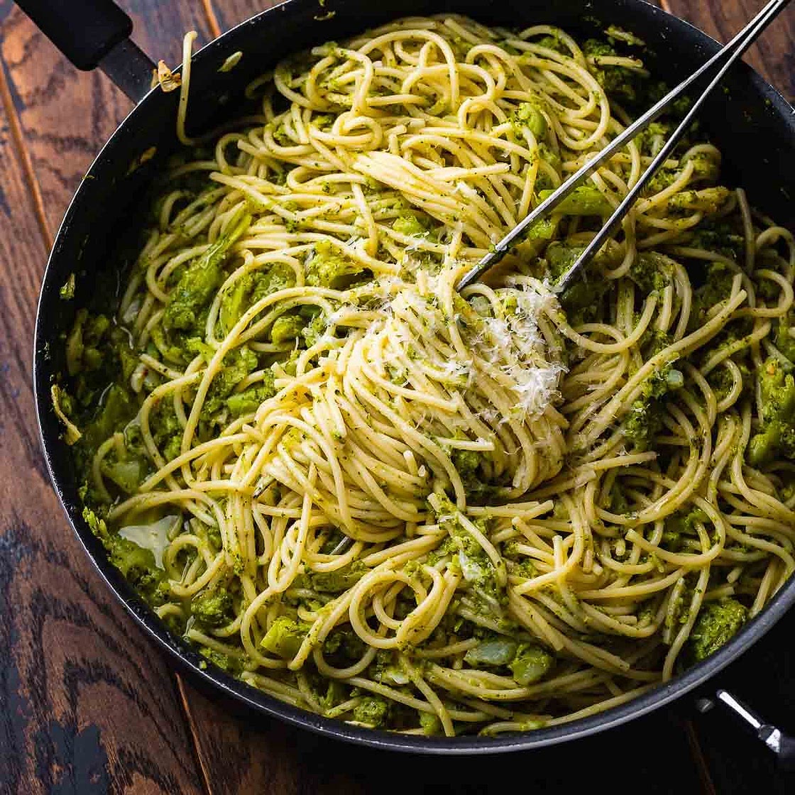 Pasta con Broccoli