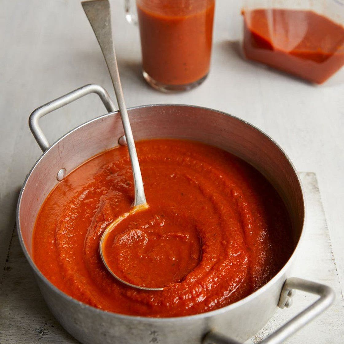 Tomato base sauce