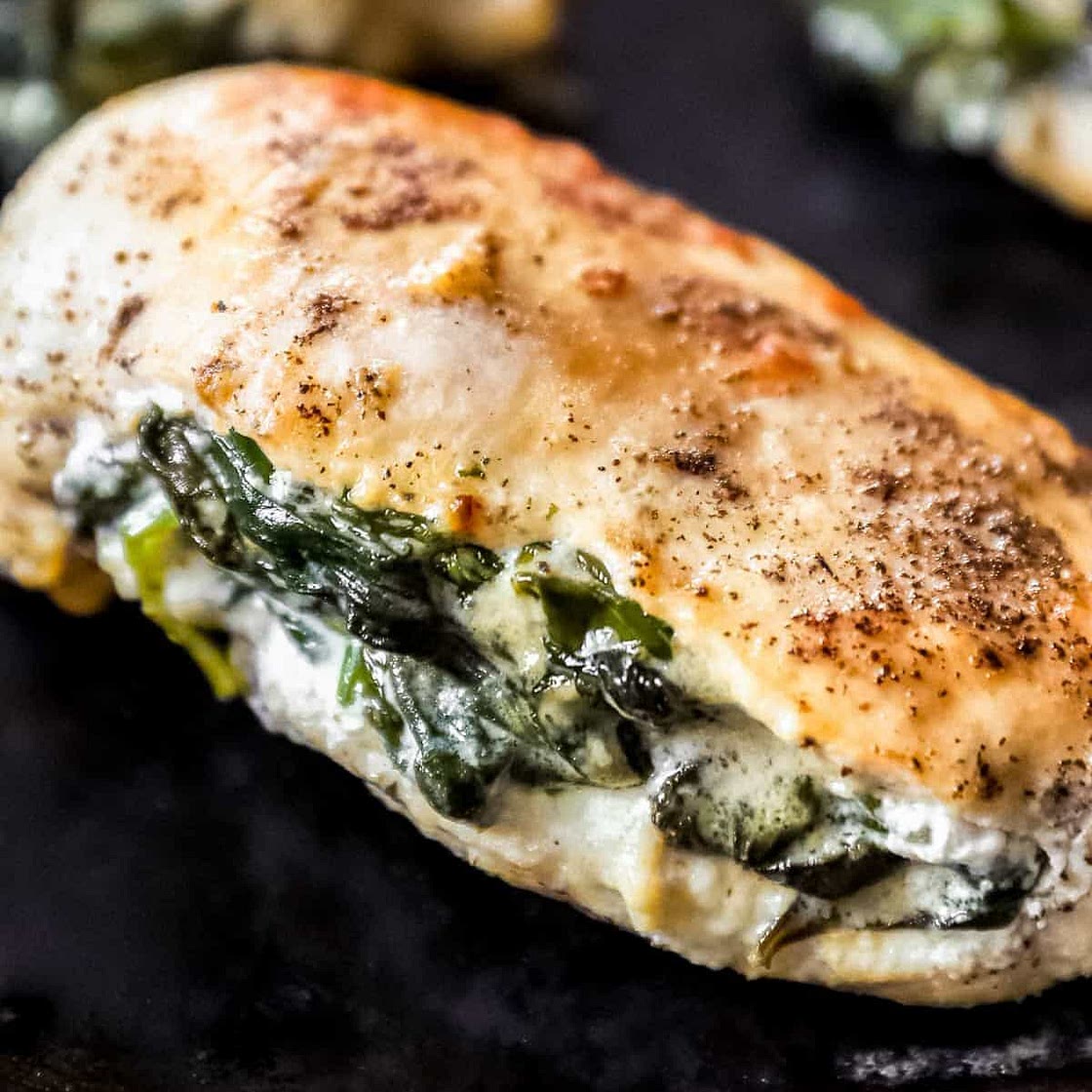 Spinach Stuffed Chicken Breast Recipe