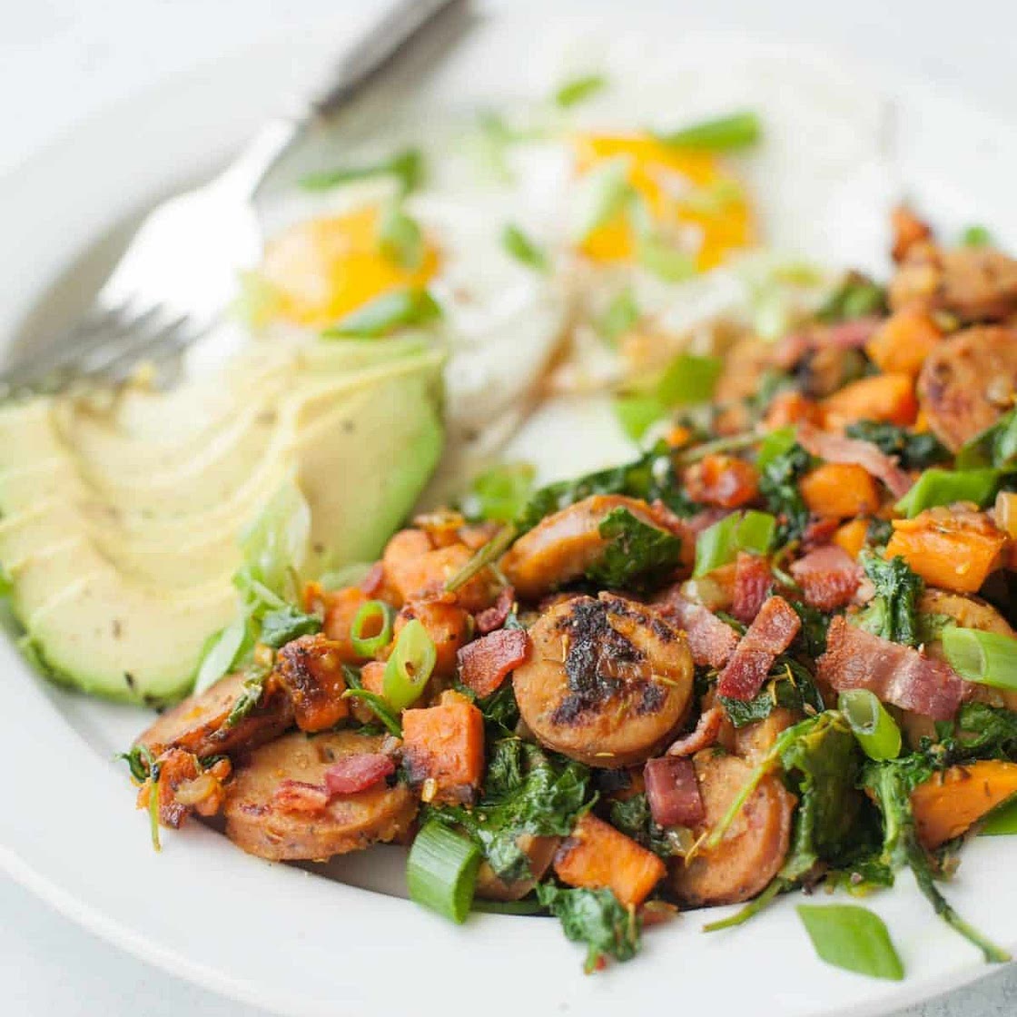 Superfood Sweet Potato Hash