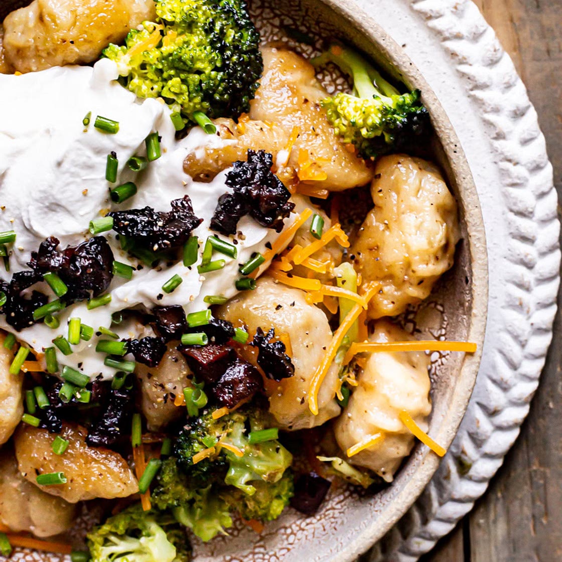 Baked Potato Gnocchi