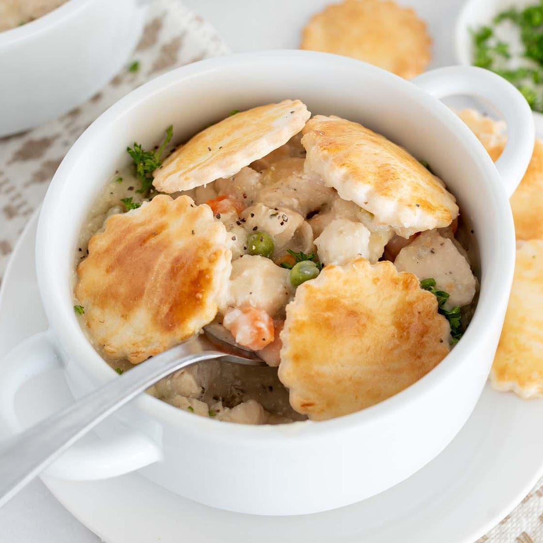 Weeknight Chicken Pot Pie Recipe