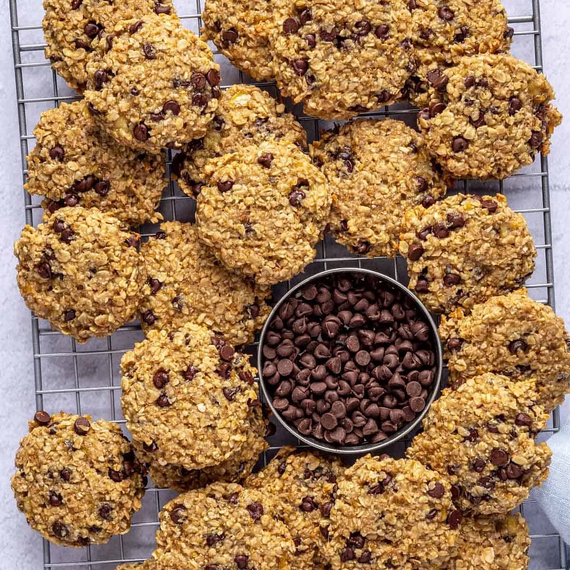 Banana Oatmeal Cookie Recipe