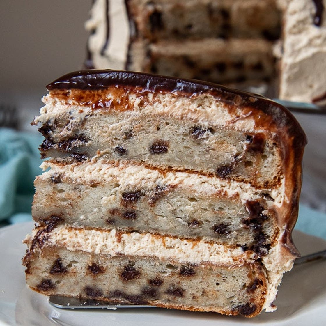 Banana Chocolate Chip Cake